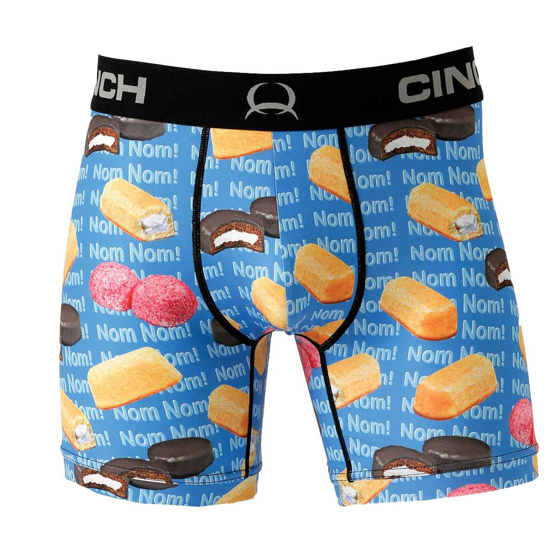 Cinch Men's 6 Inch Snacks Boxer Briefs