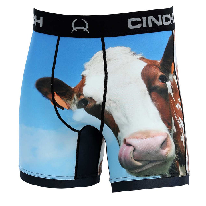 Cinch Men's "6" Inch Boxer Briefs - Cow