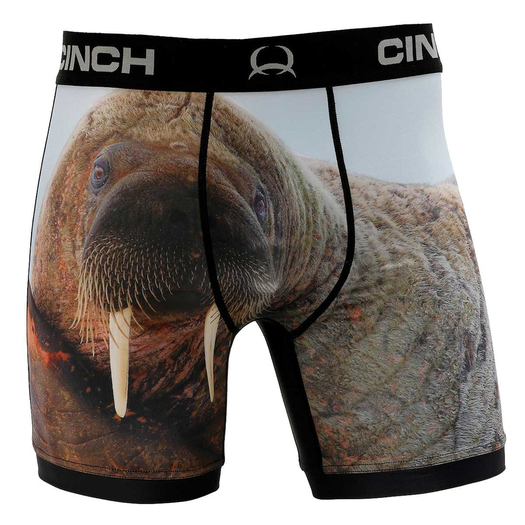 Cinch Men's 6 Walrus Boxer Briefs – Lazy J Ranch Wear Stores