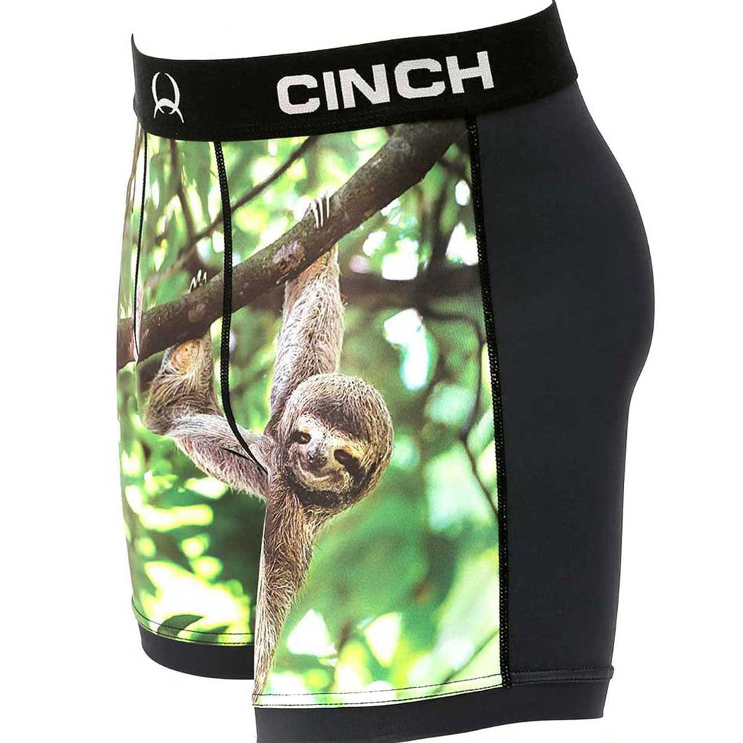 Cinch Men's 6" Sloth Boxer Briefs - Multi