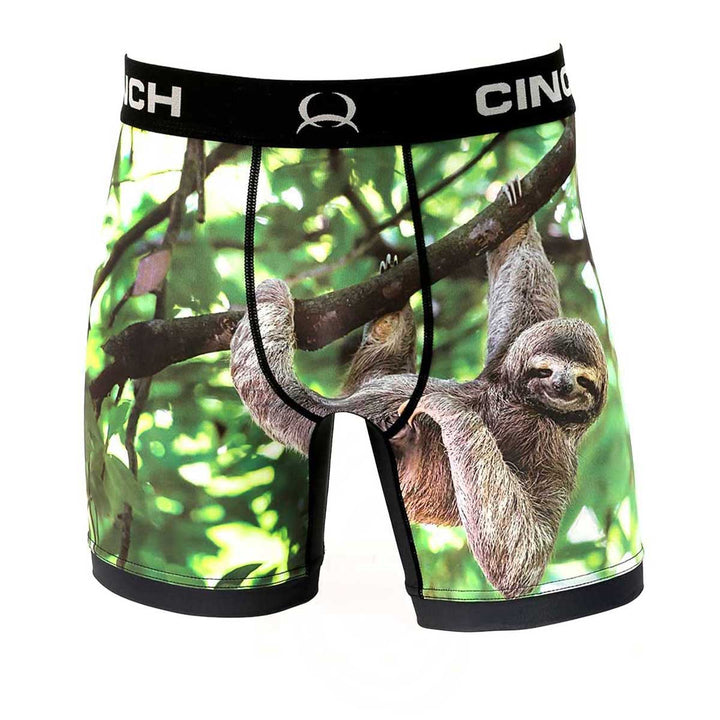 Cinch Men's 6" Sloth Boxer Briefs - Multi
