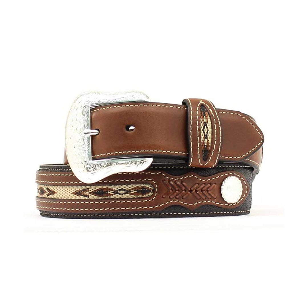 Nocona Men's Inlaid Southwest Style Belt