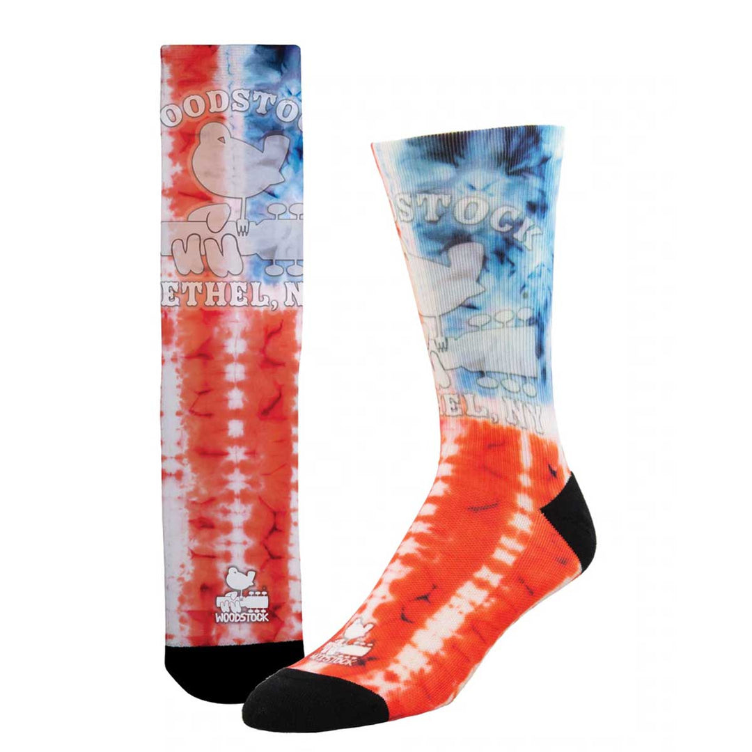 Socksmith NO BS Sized For All Woodstock USA Socks