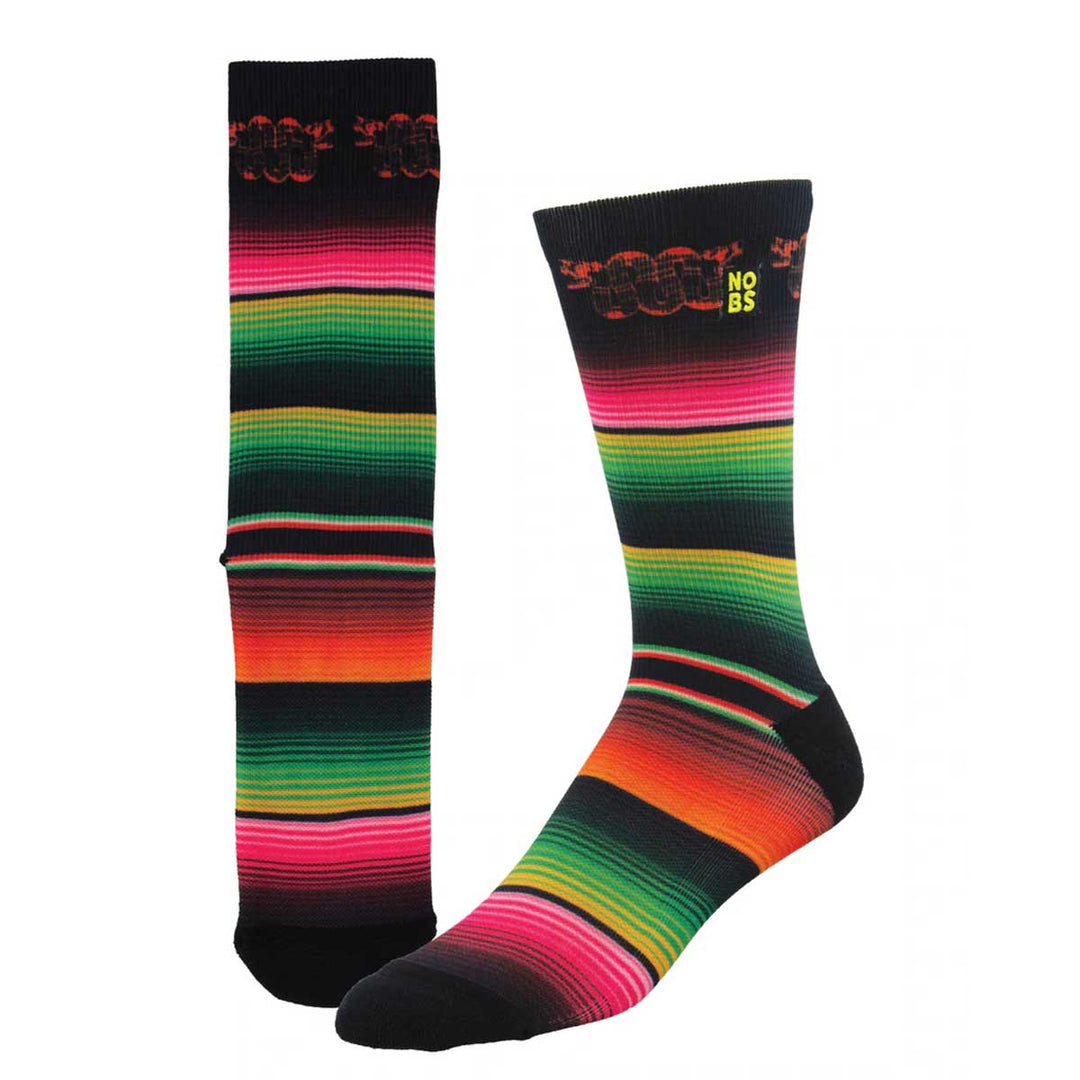 Socksmith NO BS Sized For All Aztec Serape Socks