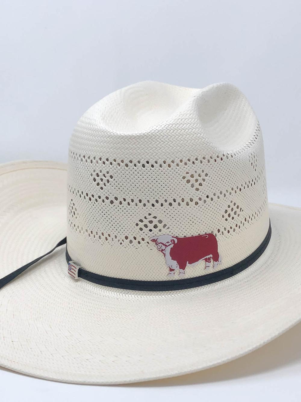 Lazy J Ranch Wear Jughead Embroidery Patch-Lazy J Ranch Wear