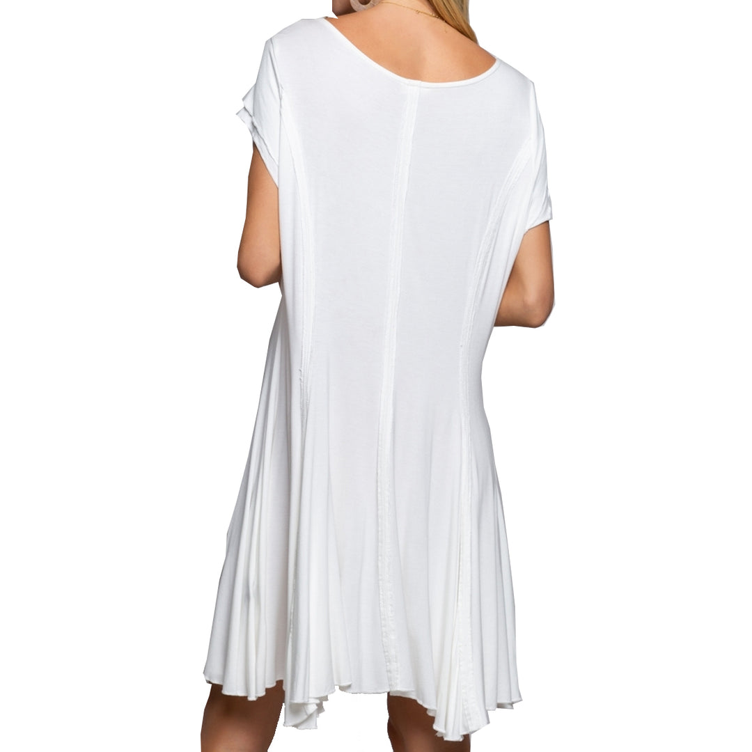 Pol Clothing Women's Flowy Dress Top - Ivory