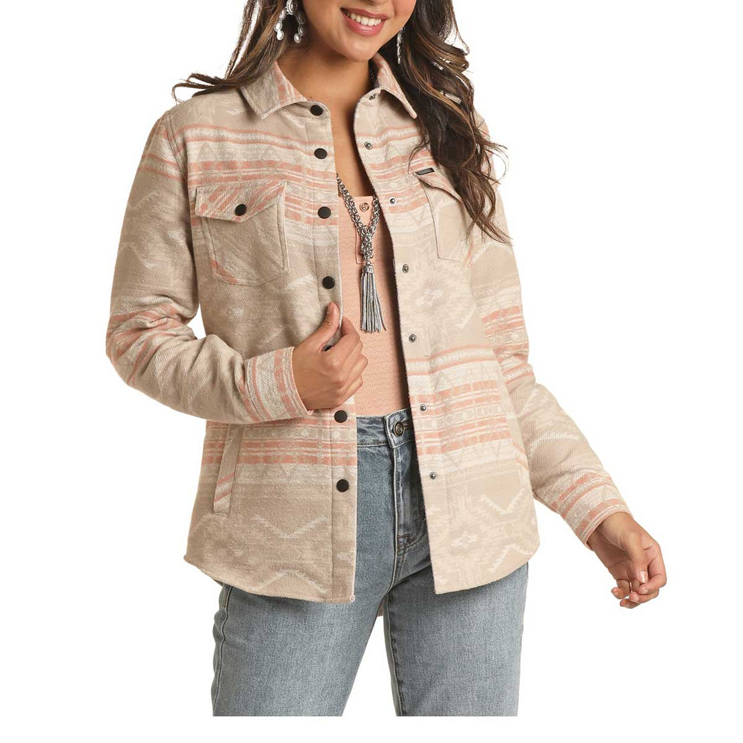 Rock & Roll Cowgirl Women's Missy Shirt Jacket