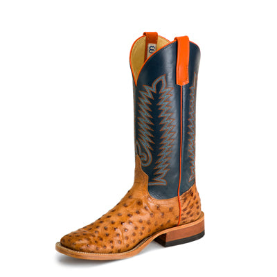 Anderson Bean Men's Exotic Western Full Quill Western Boots