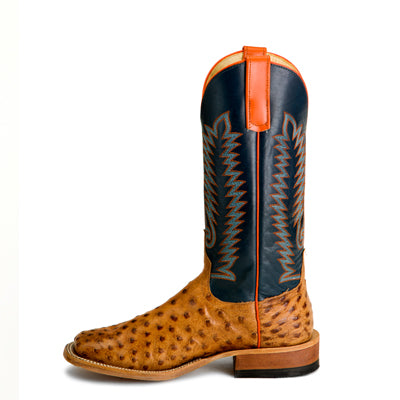 Anderson Bean Men's Exotic Western Full Quill Western Boots