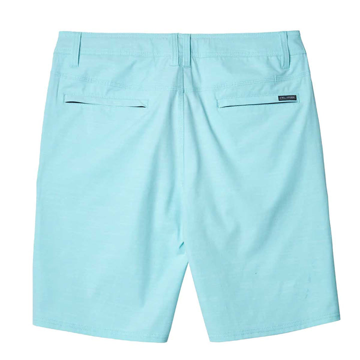 O'Neill Men's Locked Slub 20 Inch Hybrid Shorts - Turquoise
