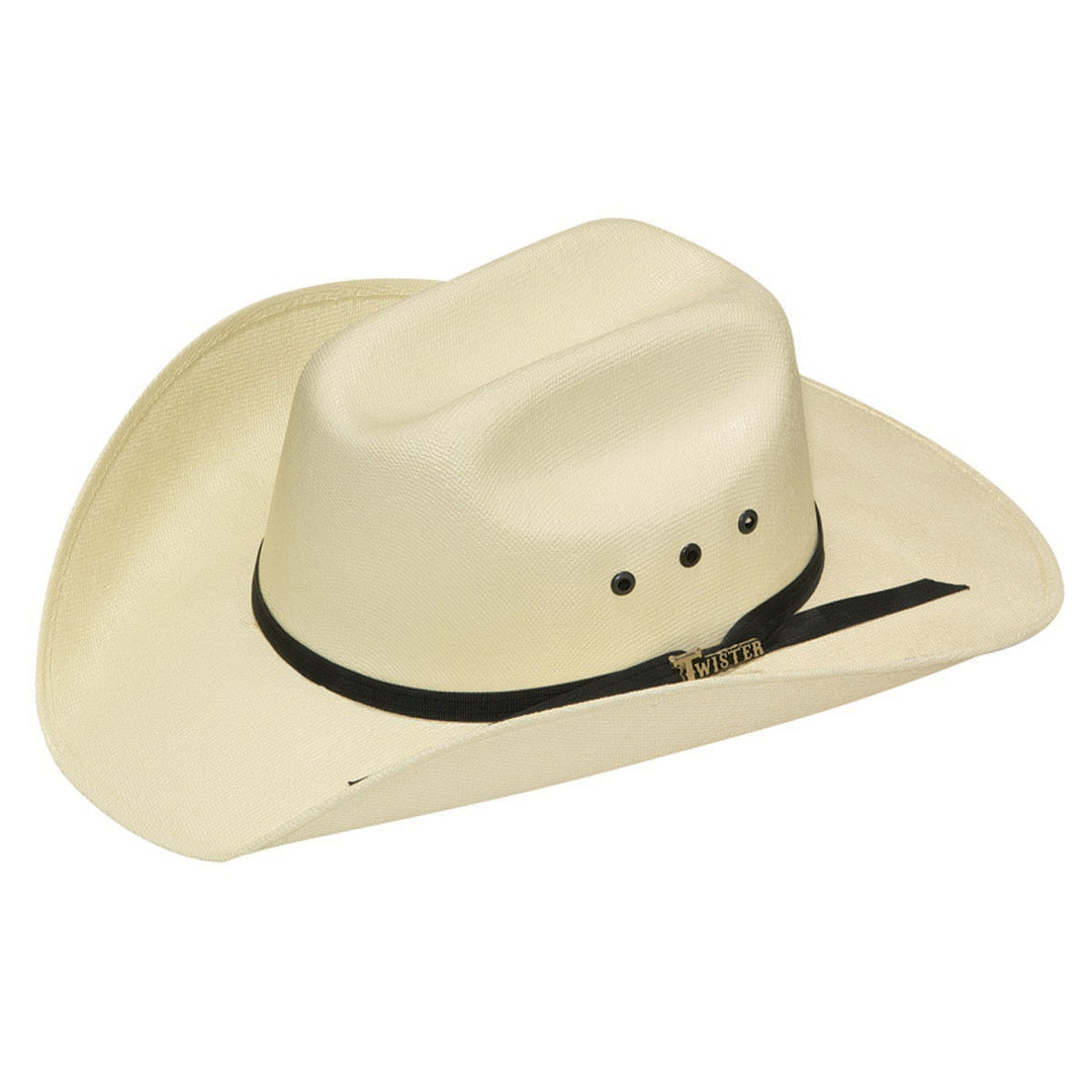 M & F Western Infant-Toddler Twister Straw Cowboy Hat - Natural