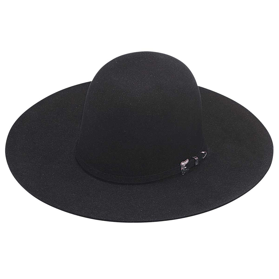 Twister Men's 10X Fur Felt Cowboy Hat - Black