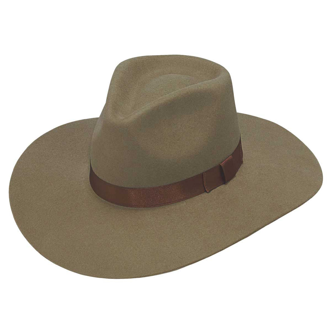 Twister Women's Pinch Front Western Cowboy Hat - Olive