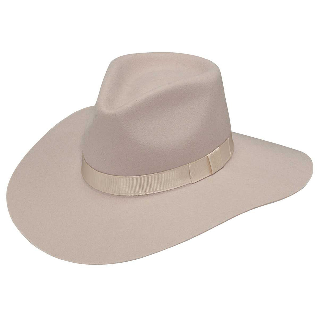 Twister Women's Pinch Front Western Cowboy Hat - Silver Belly