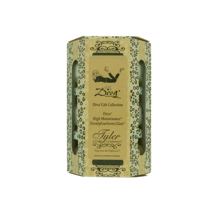 Tyler Candle Co. Candle Trio Gift Collection - 3.4 oz
