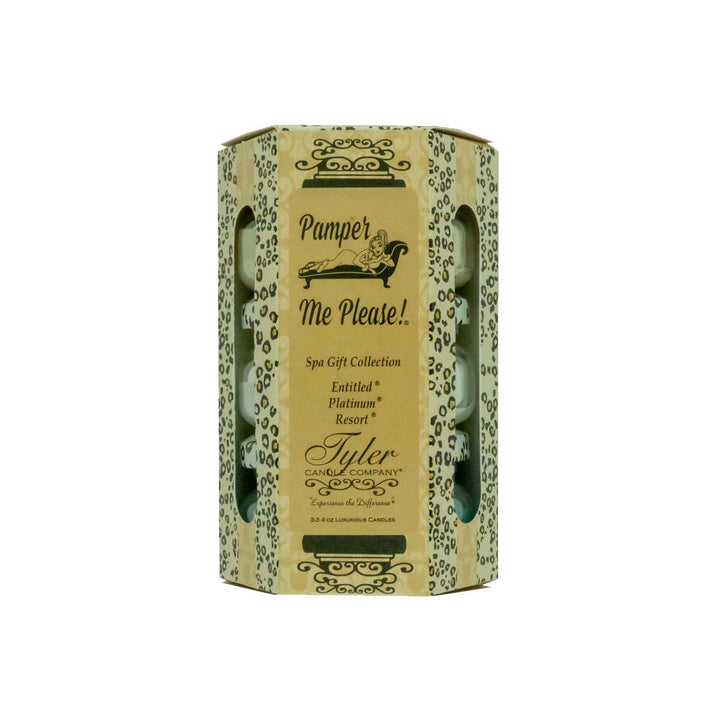 Tyler Candle Co. Candle Trio Gift Collection - 3.4 oz