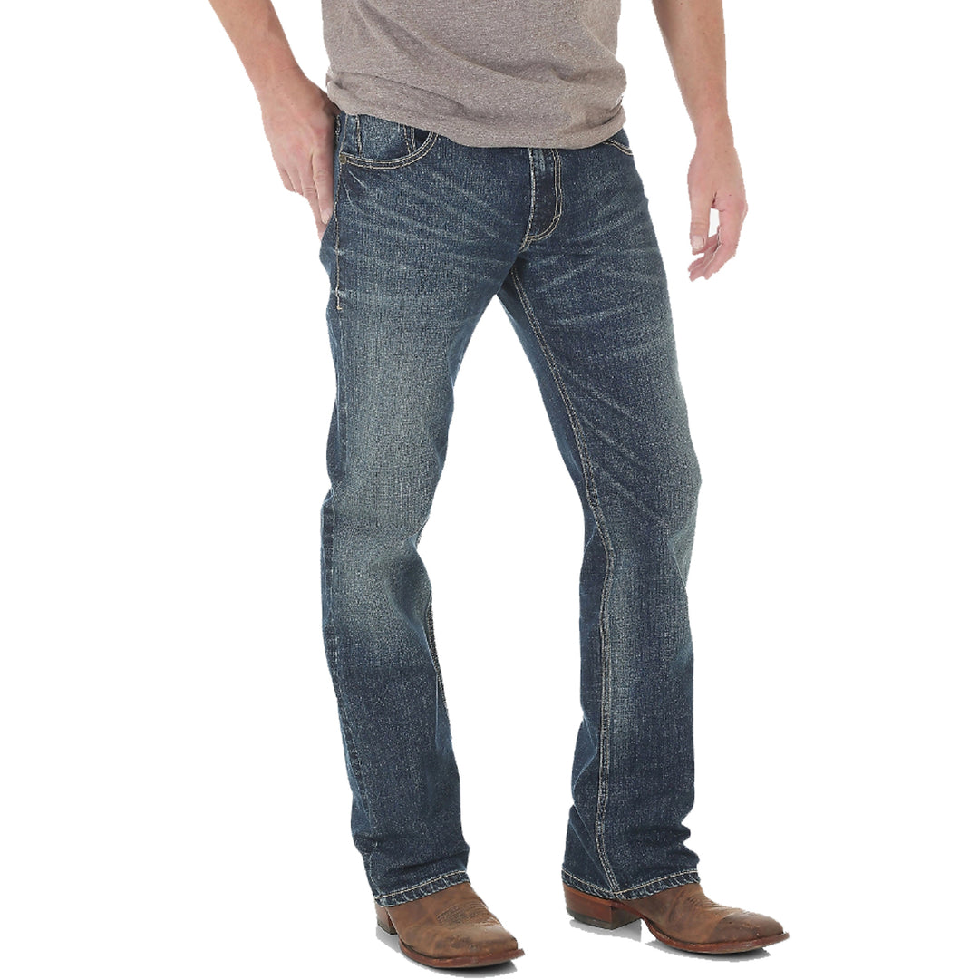 Wrangler Men's Retro Slim Fit Bootcut Jeans - Layton