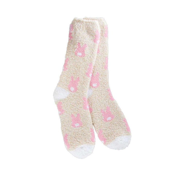 Crescent Sock Co Women's Softest Holiday Spring Cozy Crew Socks