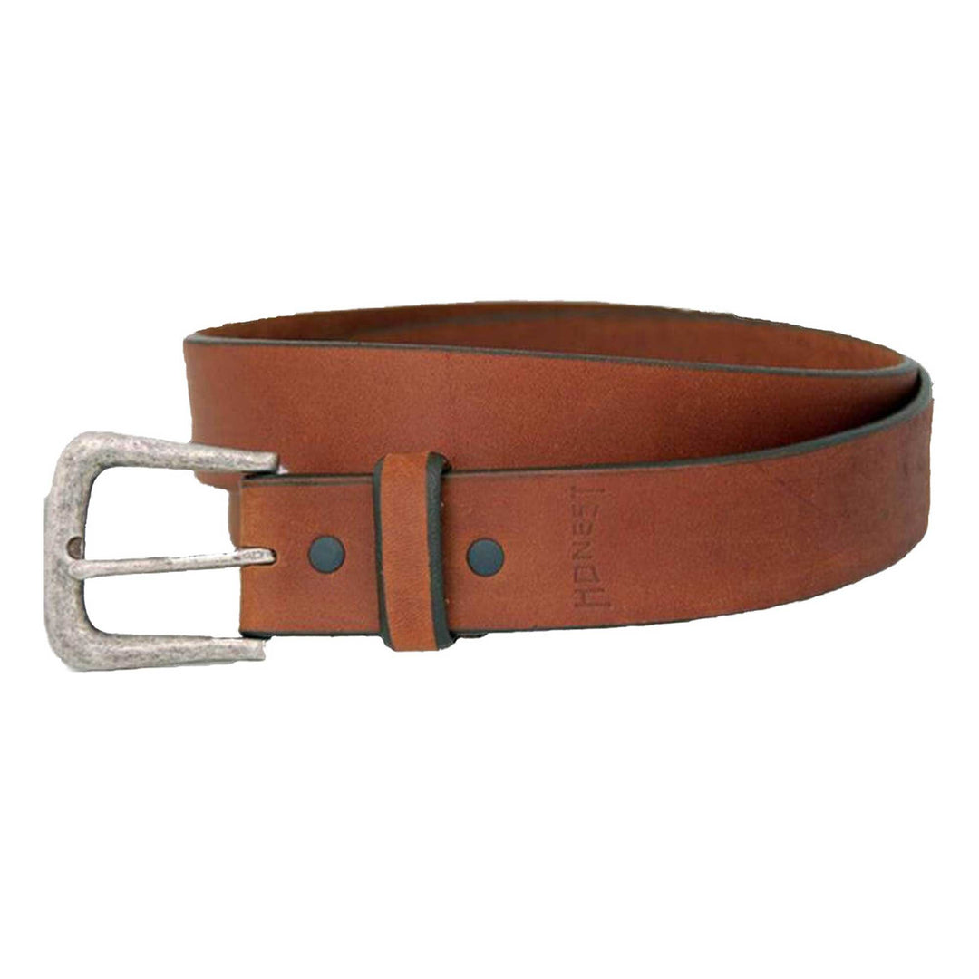 Leegin Creative Leather Men's 1 3/8 Inch Brown Belt