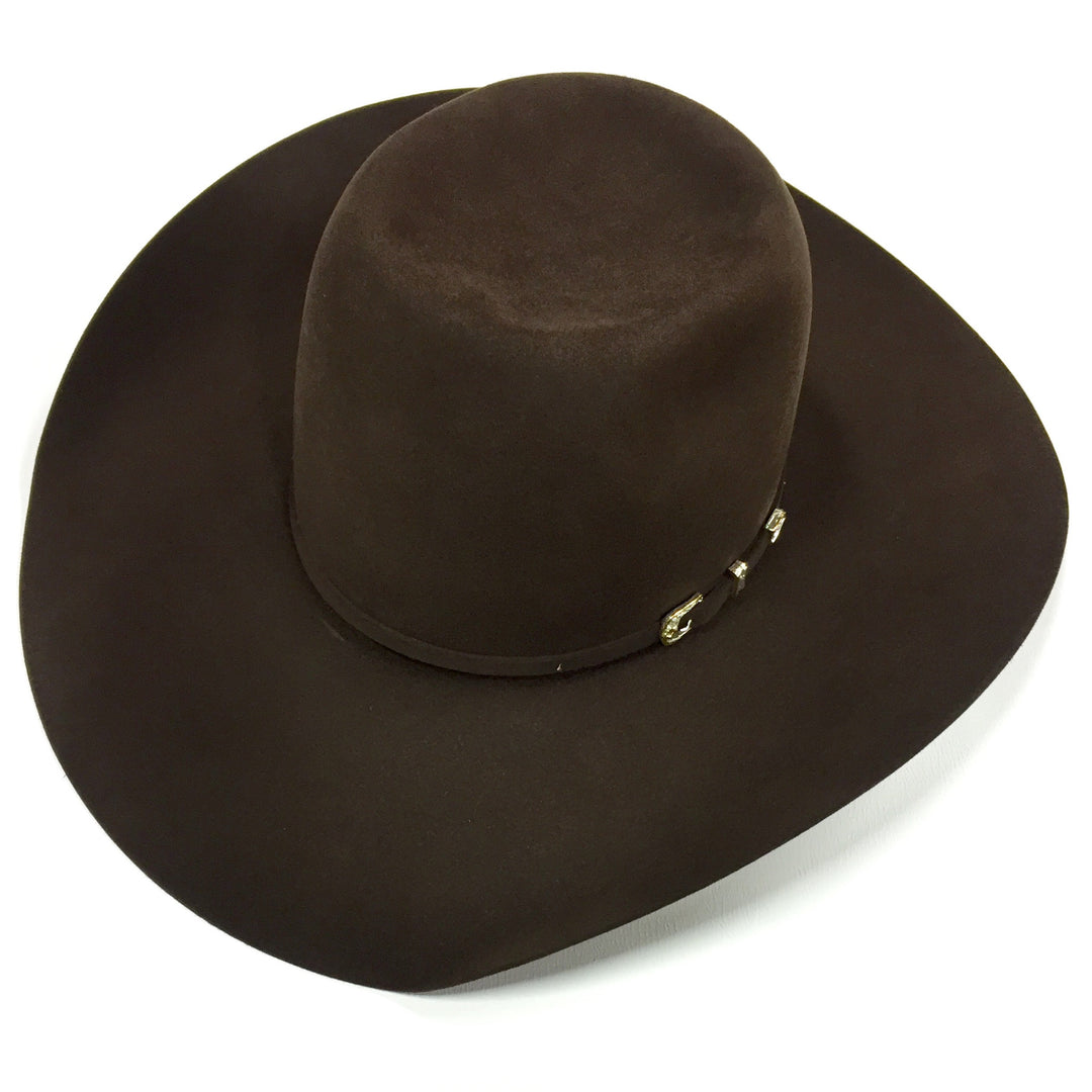 American Hat Co. 10X Chocolate Felt Hat - Lazy J Ranch Wear