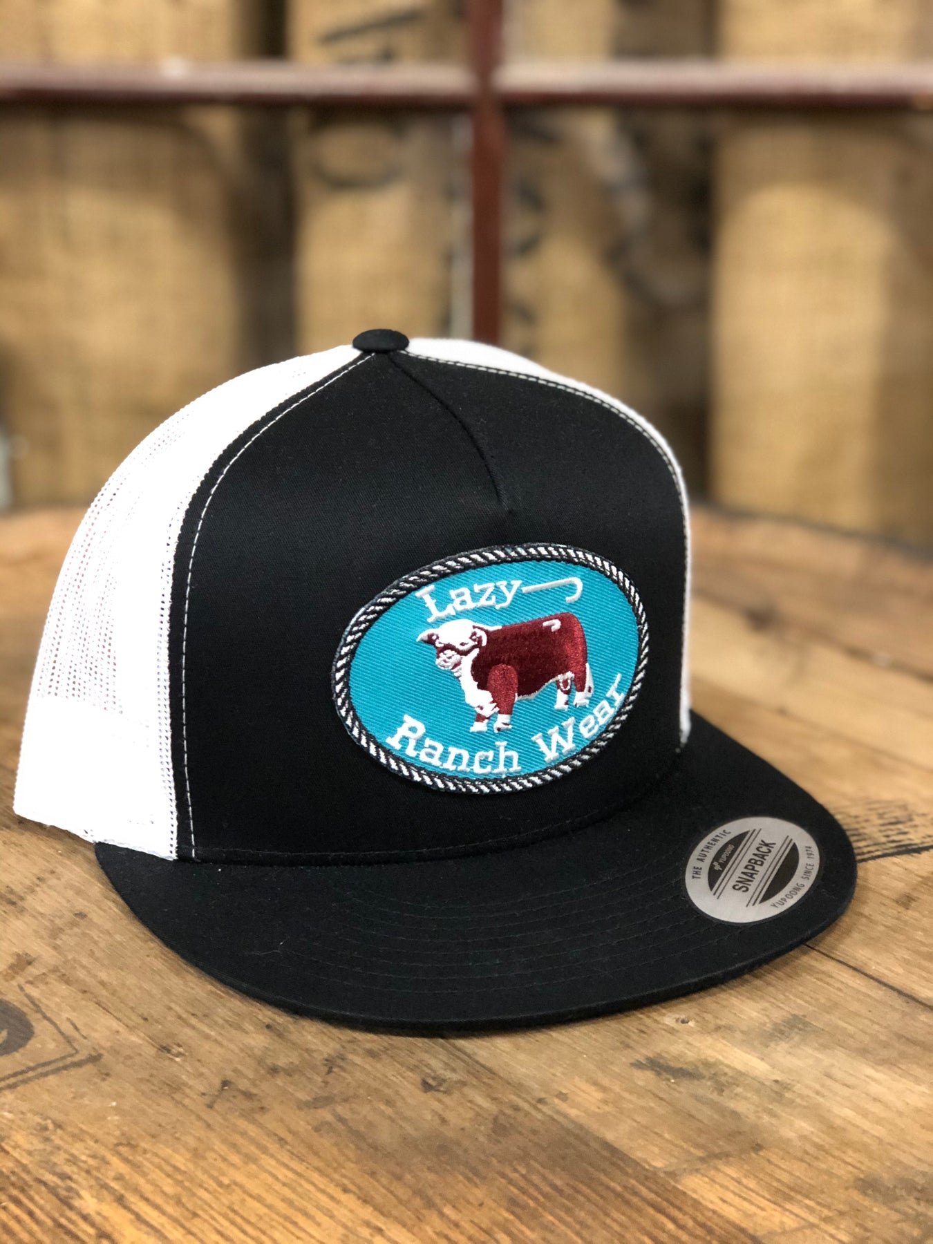 Lazy J Ranch Wear Black & White 4