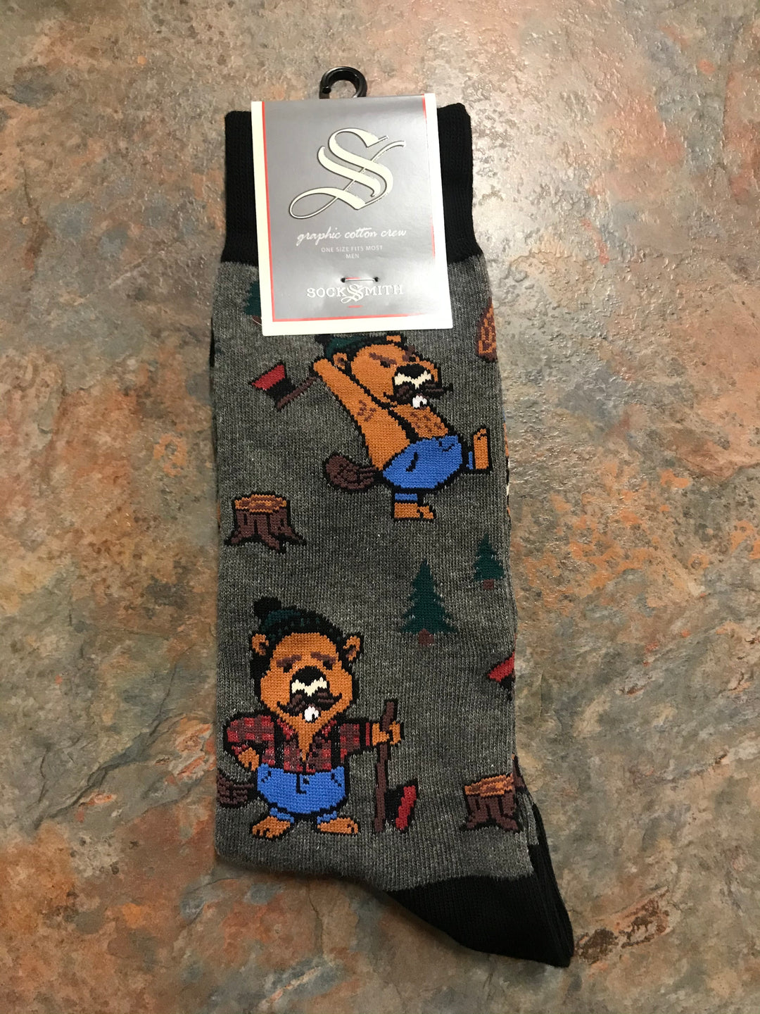 Men's Socksmith  Patterned Fun Socks