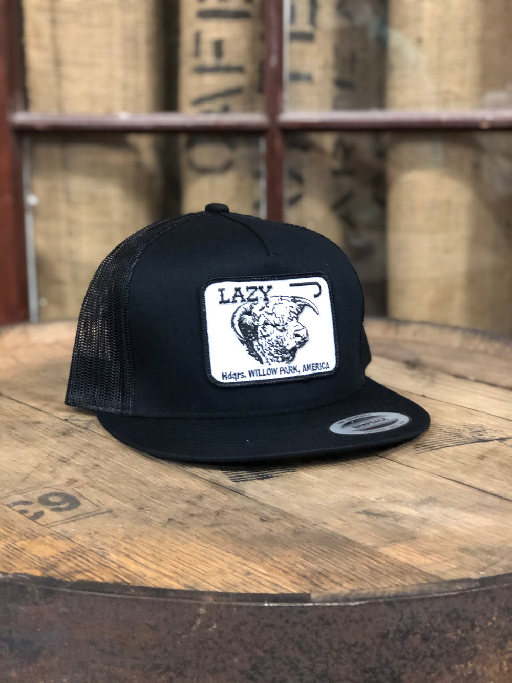 Lazy J Ranch Wear Black & Black 4