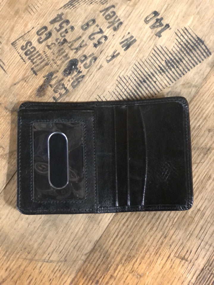 Leegin Creative Leather Men's Flip Wallet - 89513