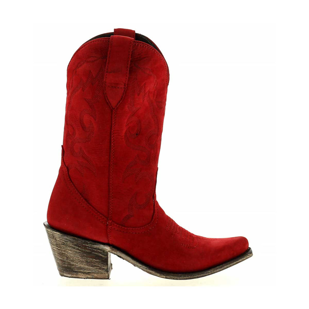 Liberty Black Women's Ruby Rojo Boots - Red