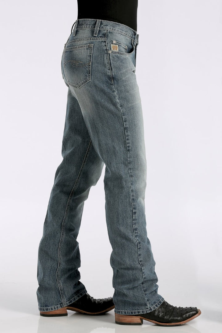 Cinch Men's Dooley Relaxed Fit Jeans - Light Stonewash