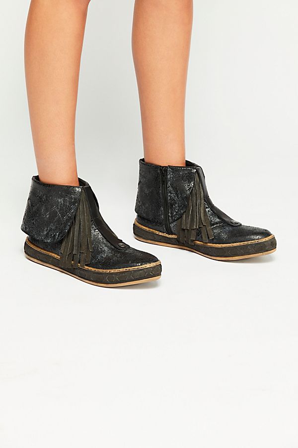 Vega Moccasin Booties By Free People