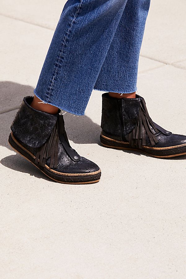 Vega Moccasin Booties By Free People