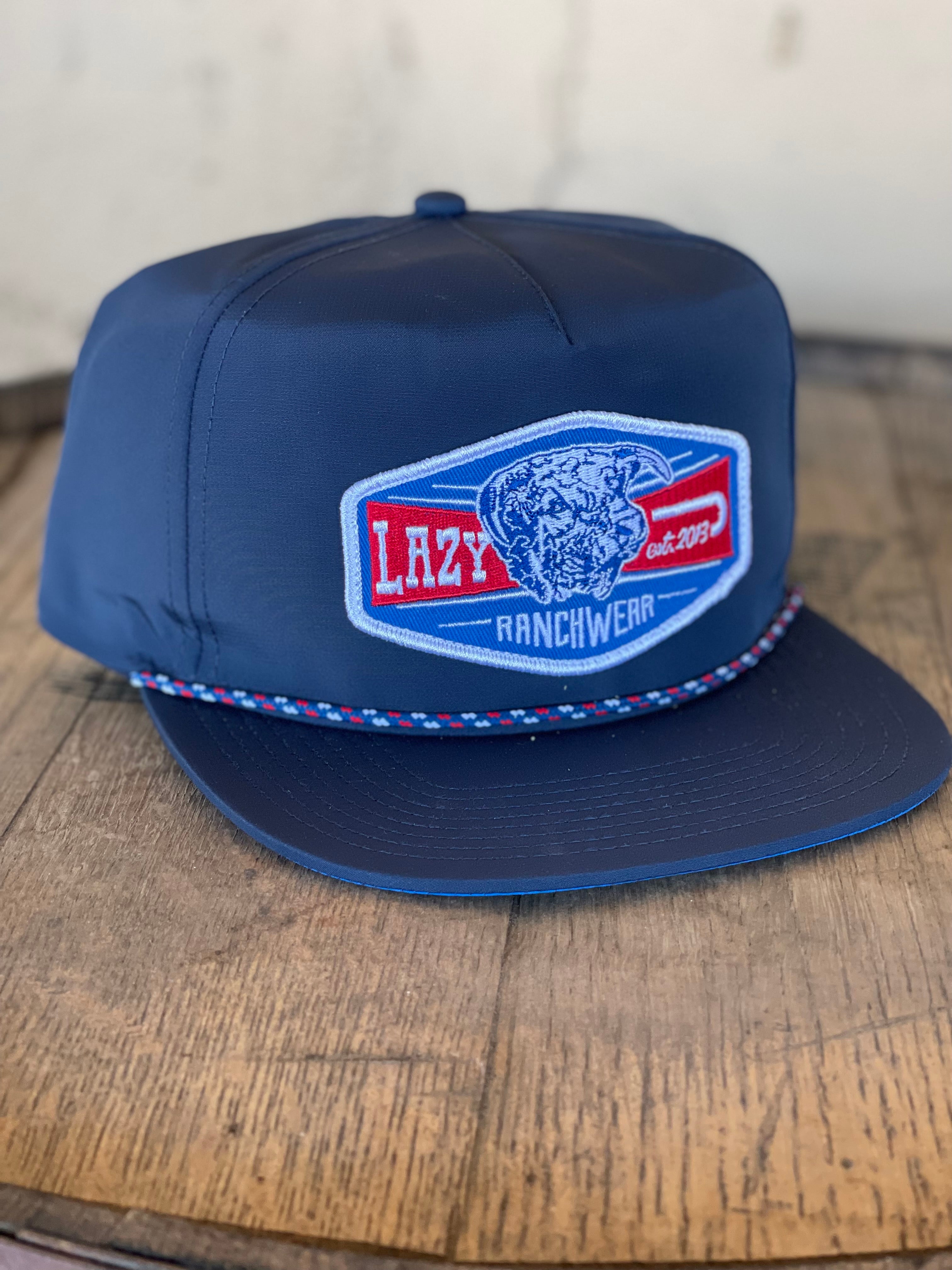 Lazy J Ranch Wear Navy & Navy 4