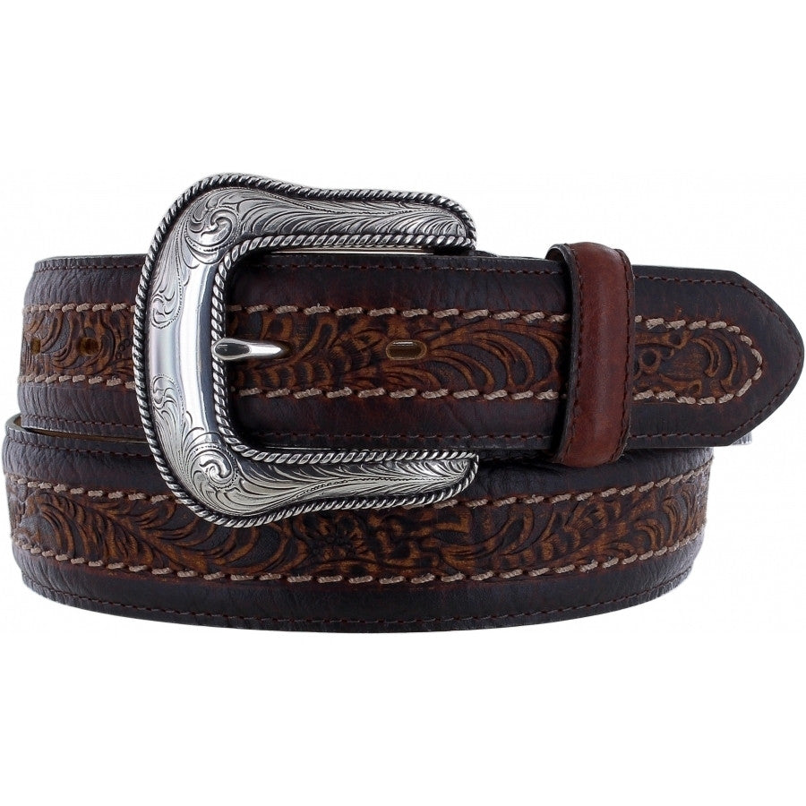 Justin Sheridan Tooled Men's Leather Belt – Lazy J Ranch Wear Stores