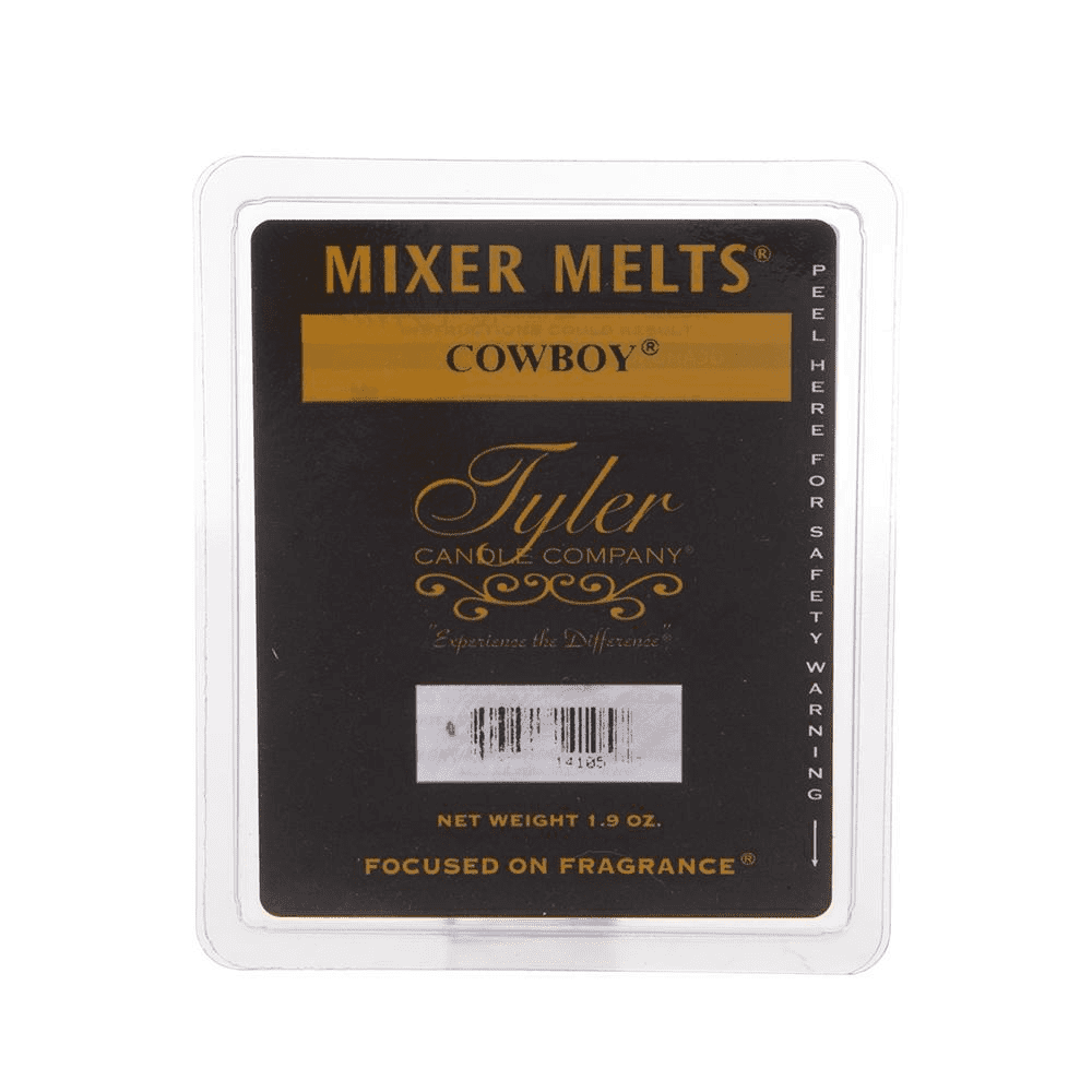 Tyler Candle Mixer Melts - Cowboy
