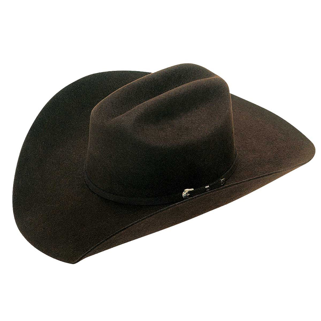 Twister Men's 2X Select Wool Cowboy Hat - Chocolate